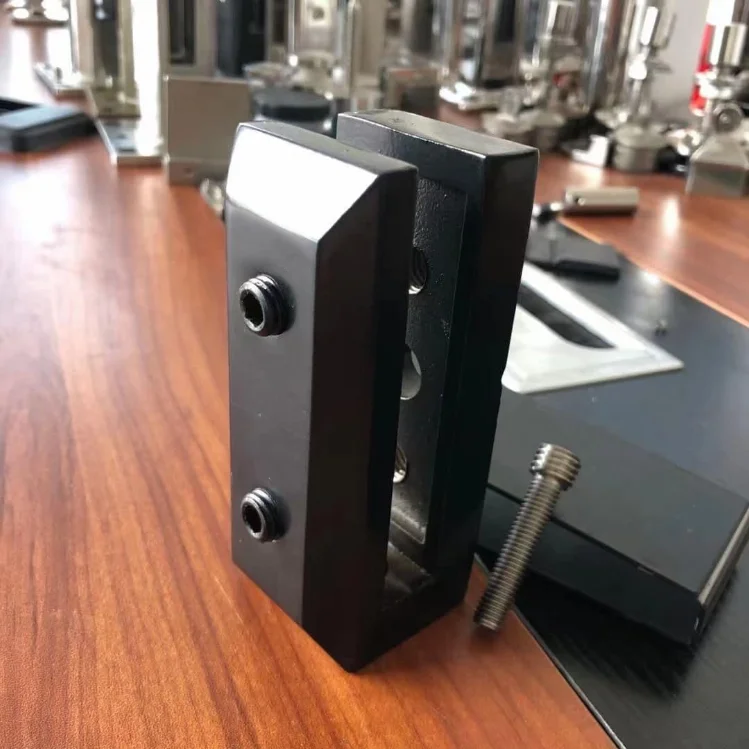 High quality side mount 2205 316 304 stainless steel spigot floor mounted glass railing spigot for frameless glass balustrade