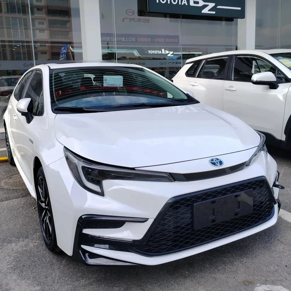 2024 Toyotas Levin Новый энергетический автомобиль Гибридный электромобиль 1 8 л 2 0 т спортивный E-CVT PHEV автоматическая коробка передач левое рулевое управление автомобилем