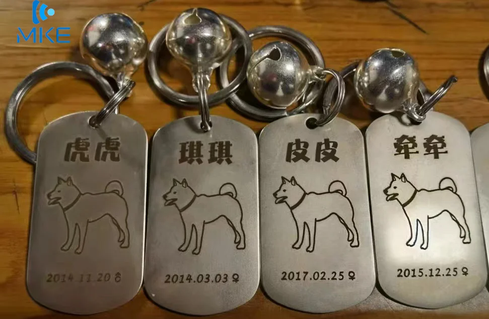 Qr code nfc pet id tag