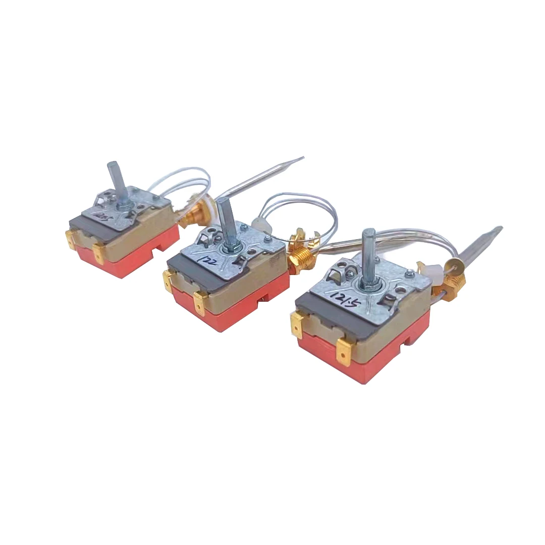 Thermostat Air Fryer Thermostat Mechanical Capillary Temperature Controller
