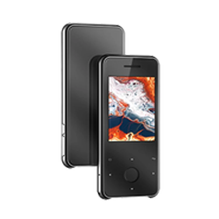 Поддержка Tf карты портативный музыкальный плеер Hi-Fi цифровой музыкальный MP3-плеер с динамиком