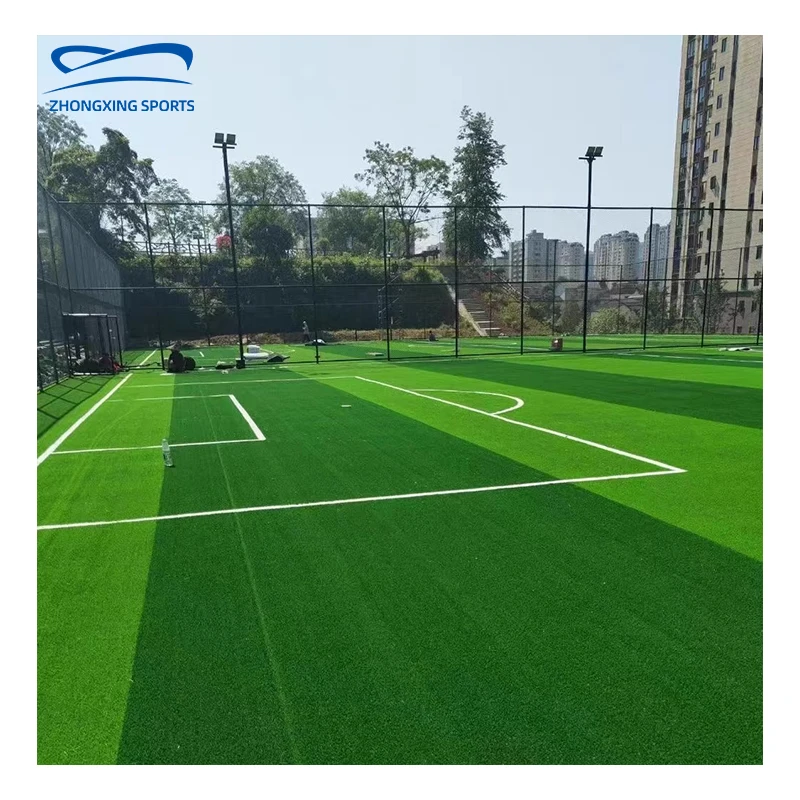 High Quality Outdoor Soccer Turf Green Lawn Carpet Artificial Grass For Football Field Putting Green Sports Flooring Type