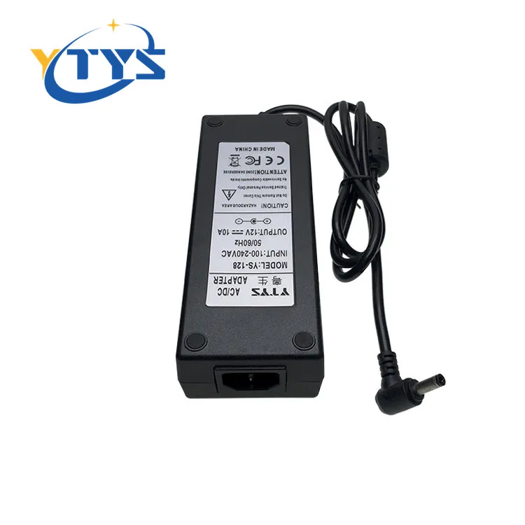 
adapter 12v 10a power supply For CCTV LED LCD Motor 