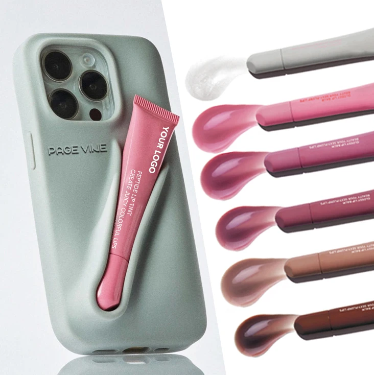 Oem Plumping Lip Gloss Factory Price Squeeze Tube Lip Gloss Shimmer High Quality Vegan Glossy Lip Gloss