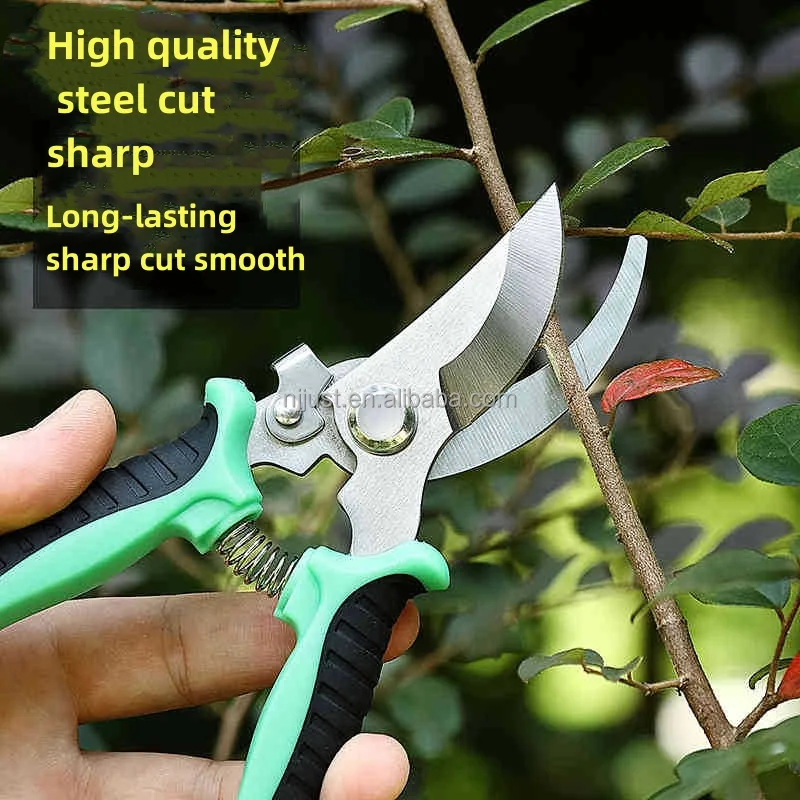 3 pack best garden choice  steel pruner scissors,tree pruning sheas with good price