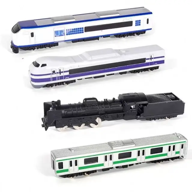 QS High Quality 1:48 Scale Alloy Die CSAT Model Car Toys 2 Style Packing Metal Friction Simulation Train Vehicle Gifts for Kids