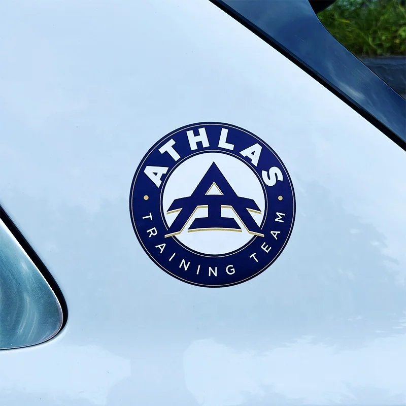 Good Selling Weatherproof UV Resistant Adhesive Custom Car Vehicle Body Bumper Stickers UV Transfer Car Decals for Motorcycle