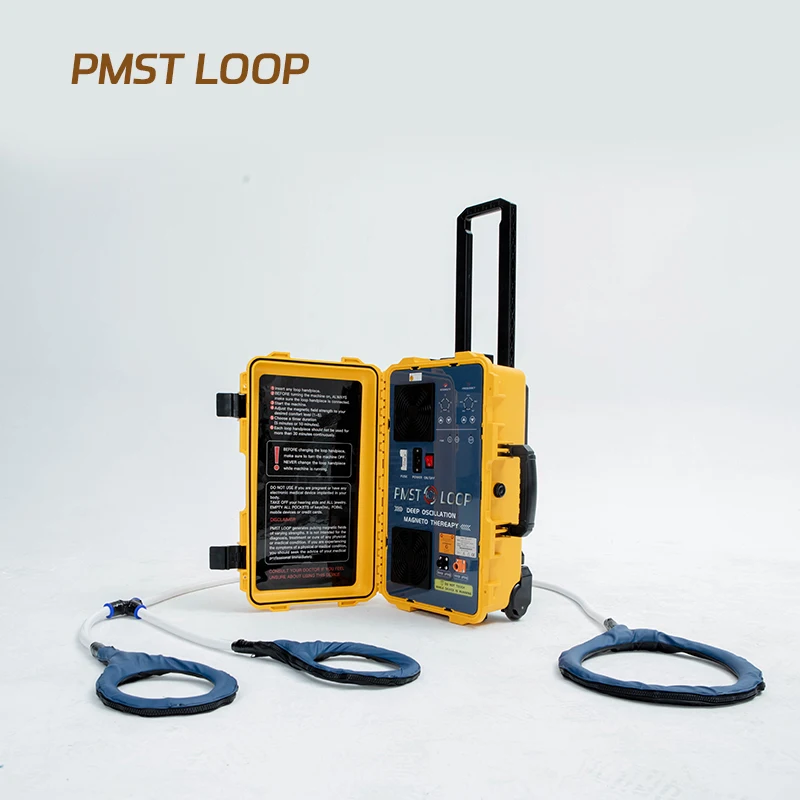 Newest Pmst Loop Pro Pulsed Electro Magnetic Field Pemf Therapy Device