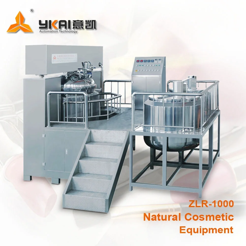 ZJR-1000 Manufacturer price cheese making machine vacuum emulsifying mixer