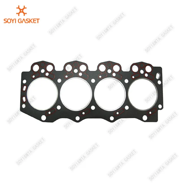 Китай, Гуанчжоу для KIA J2-K2700 OEM 0K65A-10-271B, новая головка цилиндра, автомобильные детали, прокладка головки