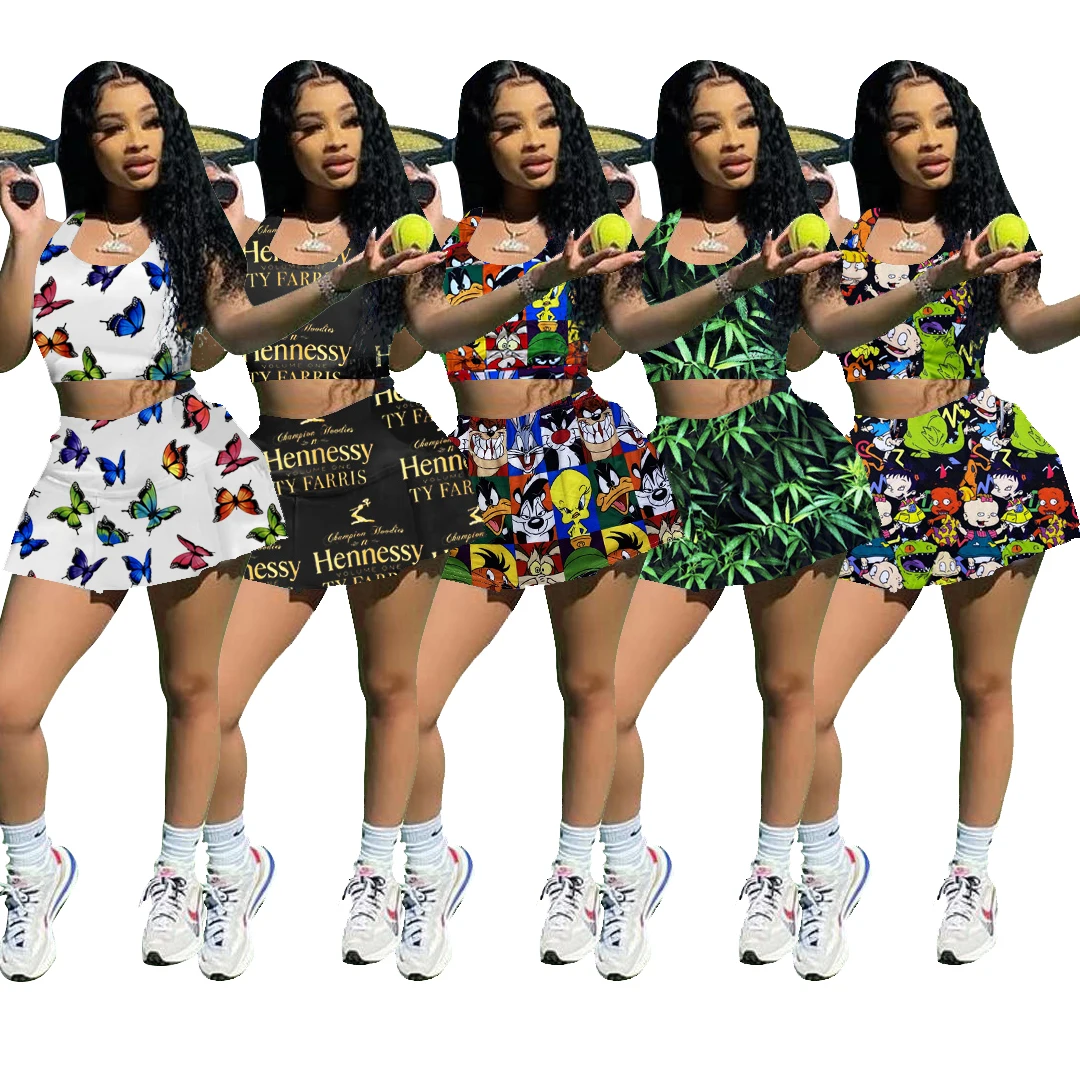 Комплект одежды для мальчиков комплект со складками настольный мини короткие шорты комплект из 2 предметов Женская летняя обувь 2021 для женщин из двух частей комплекты с юбками для Женская теннисная юбка
