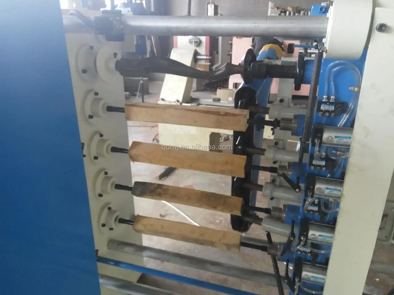 Woodworking Four Spindle Leg Copying Milling Machine