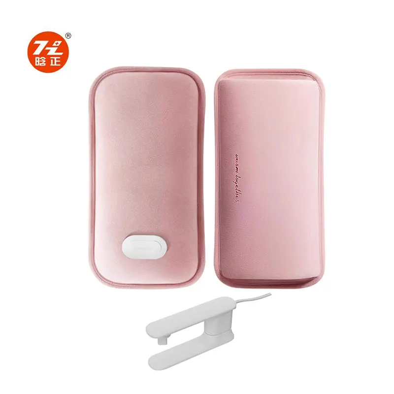 Large Size Explosion-proof Heater Pillow Charging Hot Water Bottle Bag Electric Hand Warmer