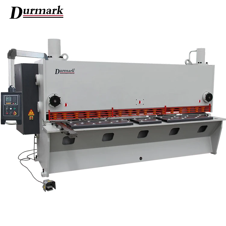 10x2500 guillotine shearing machine stainless steel metal sheet iron plate sheet cutting machine with long service time.