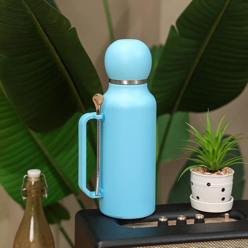 Custom Logo 40oz Double Wall Stainless Steel Insulated Vacuum Flask 40oz Water Bottle Thermos for Drinking for Boiling Water