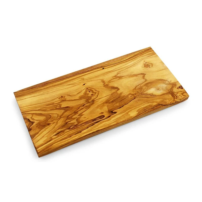 Olive Wooden cutting board, olive wood Flat Serving Board, 12 x 6 Inches