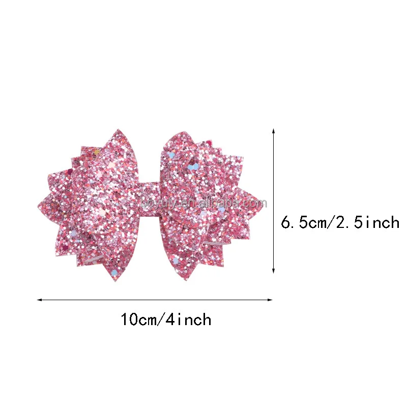 Glitter Bow Tie Water Bottle Accessories Bowknot Bow Straw Decoration  Straw Topper