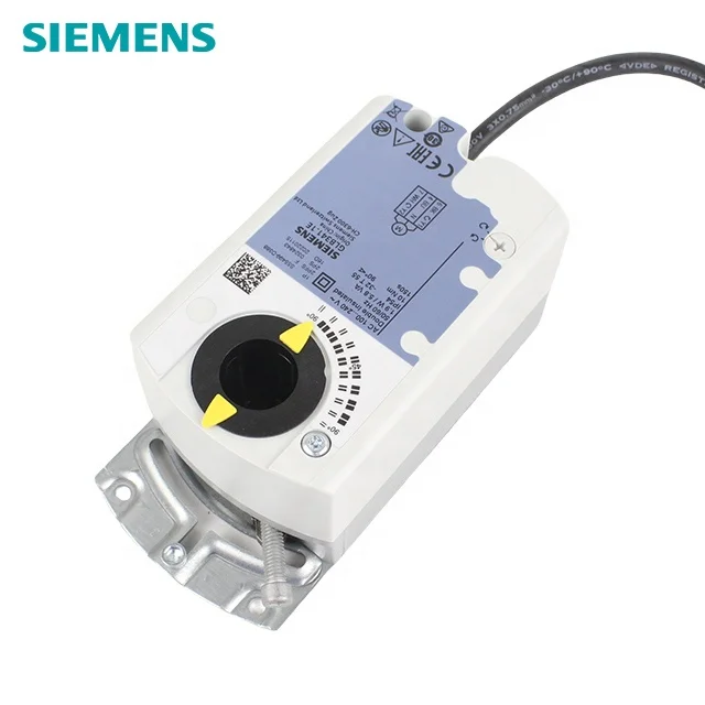 SIEMENS GLB341.1E GLB346.1E поворотный воздушный демпфер 230 В переменного тока 2-позиционная 3-позиционная 10 нм 150 s система HVAC оригинальная
