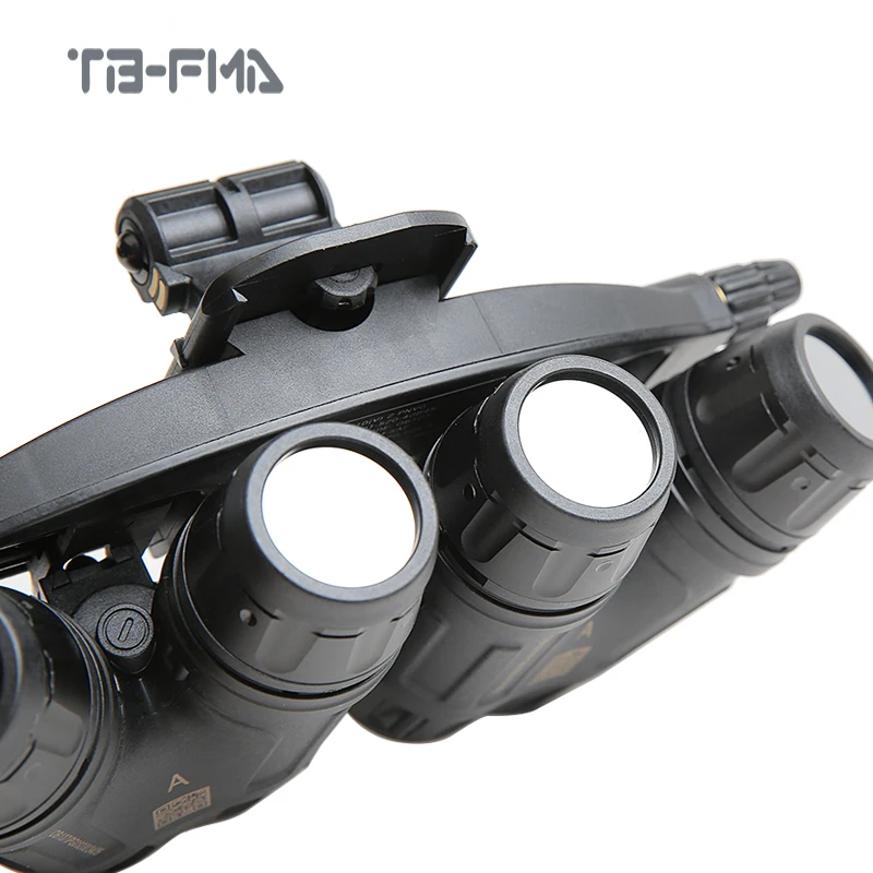FMA Aviation PNVG AN/AVS-10 модель Тактический шлем бинокулярная четырехтрубная ночного видения вентилятор полный набор оборудования CS TB1319