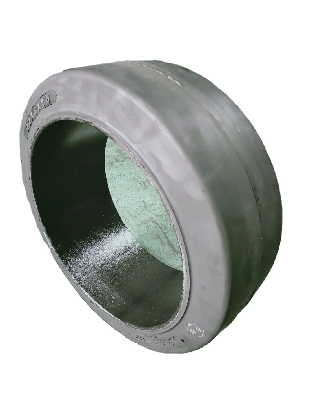 Wholesale Forklift Solid Tyre 22X8X16 Press On Solid Tires