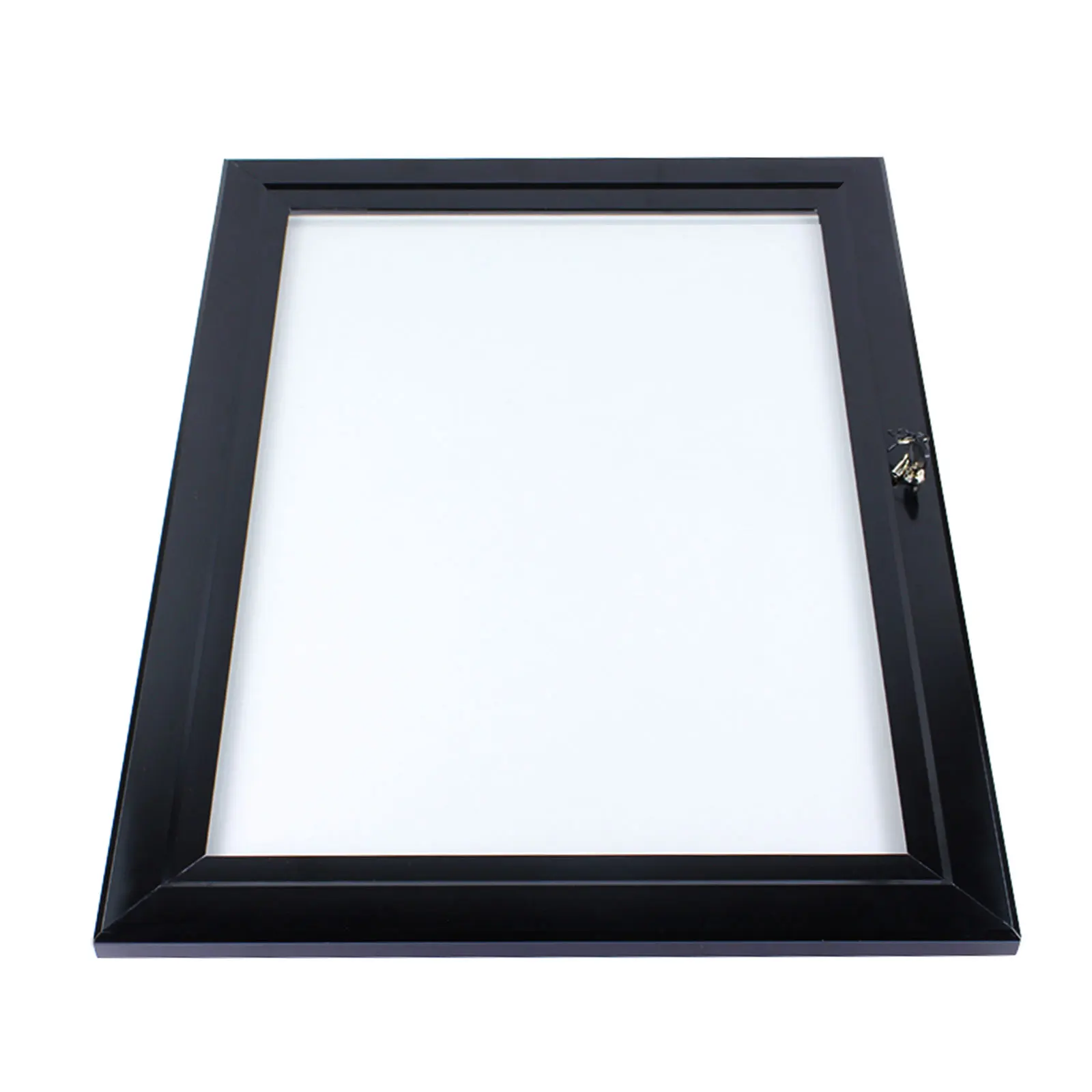 outdoor safe waterproof A1 locking case Poster frame LED light box advertising poster frame