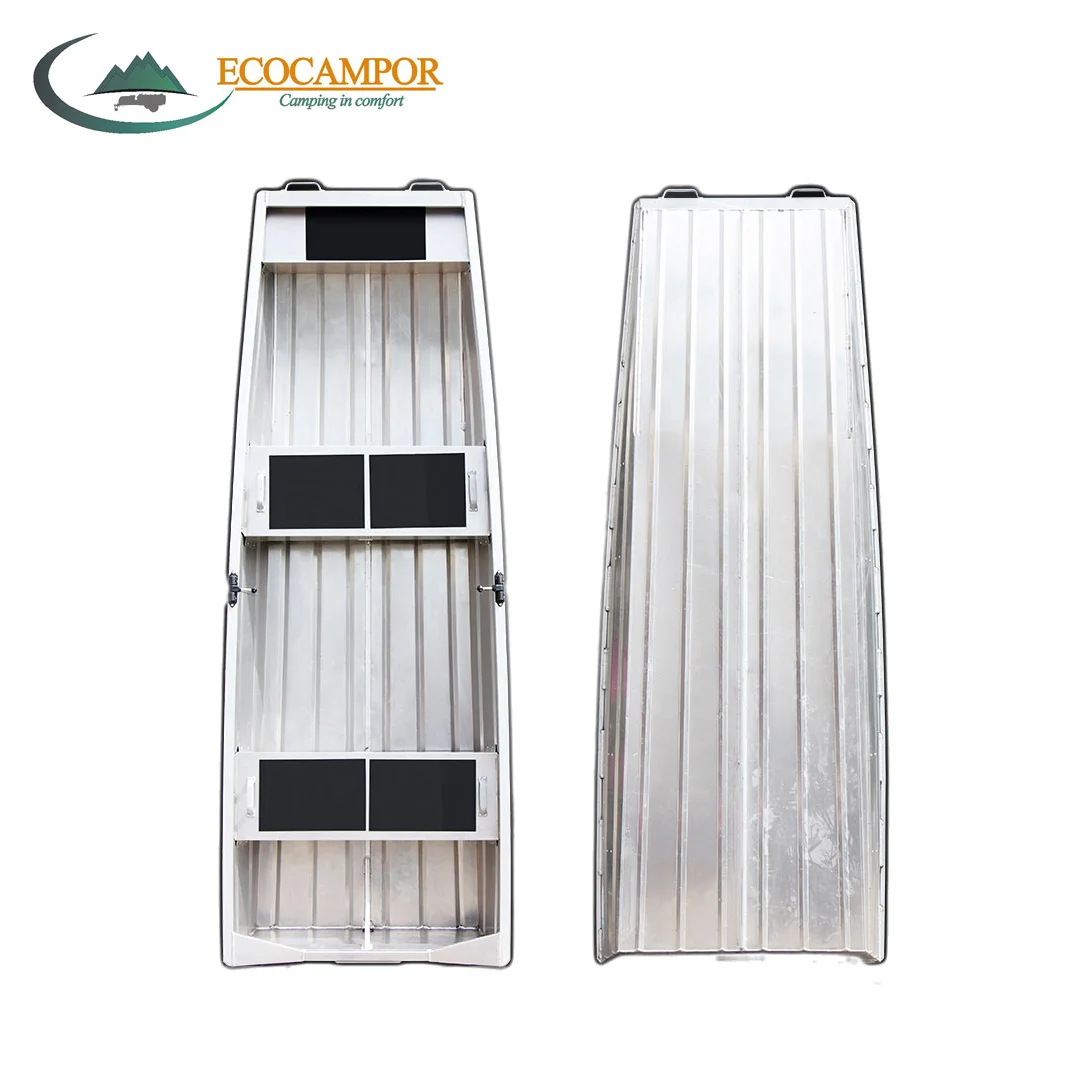 top rated brand new custom aluminum flat bottom boats