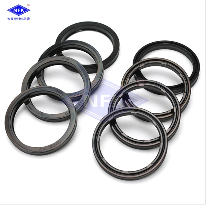 High Pressure Seal Ring NBR HNBR CU3027-E0  CU2751-E0 Excavator Hydraulic Cylinder Piston Seal Hydraulic Rod Seal