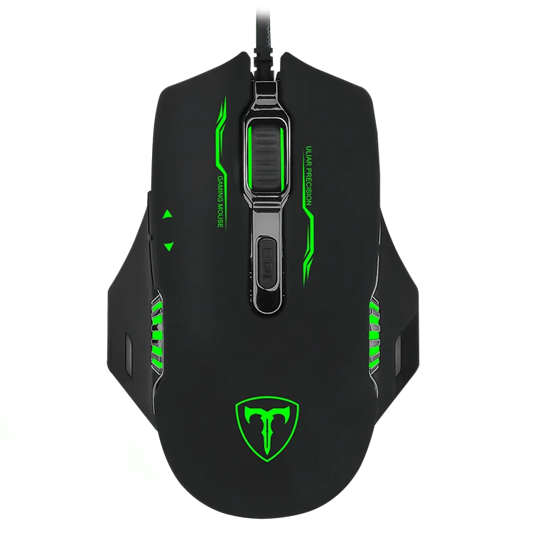 Amazon Best Selling Low MOQ Ergonomic Design 5 Million Clicks Laptop RGB Gaming Mouse Optical