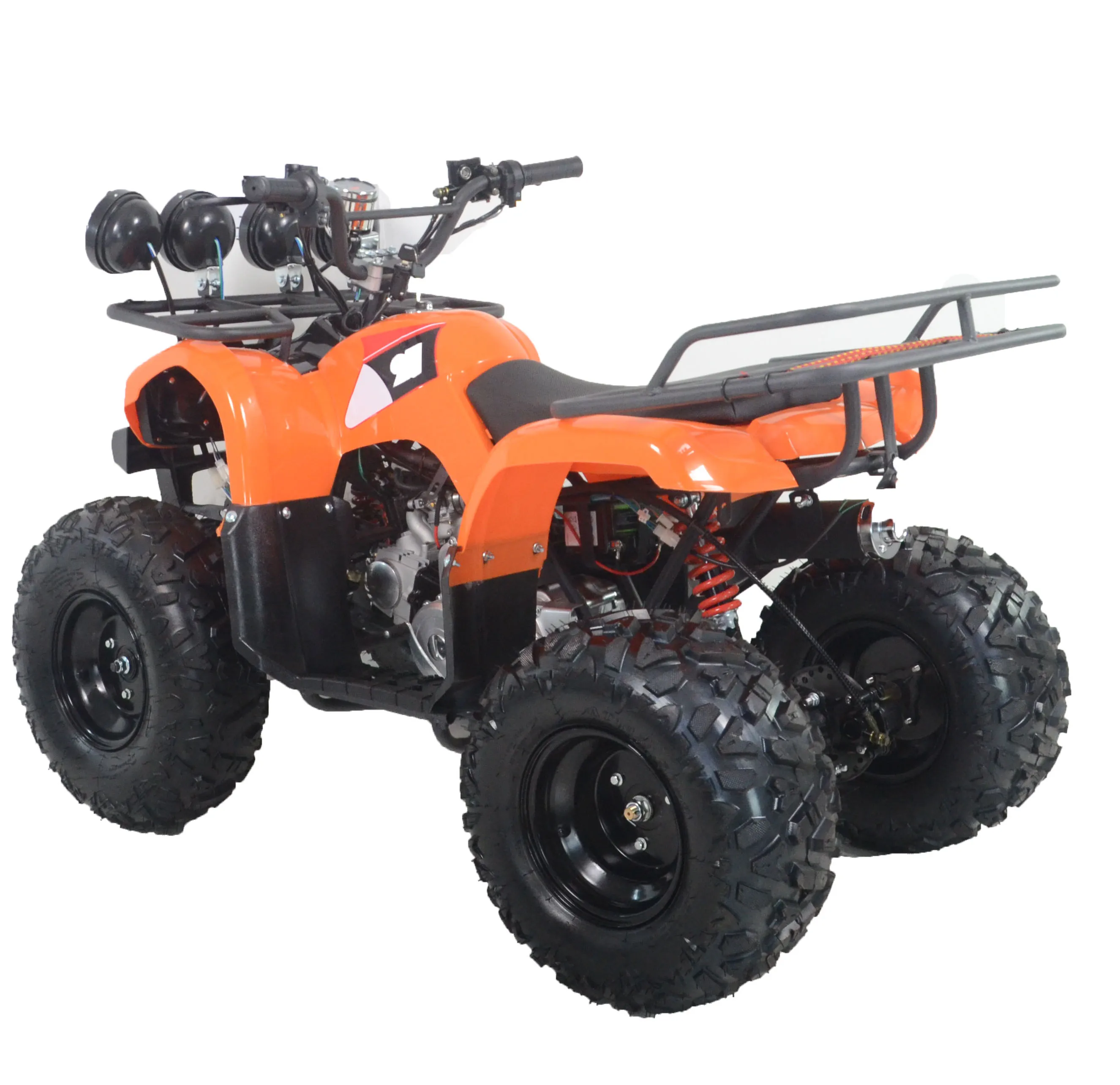 Factory Direct sell Kids /children 4 wheel electrical starting mini ATV Gas ATV