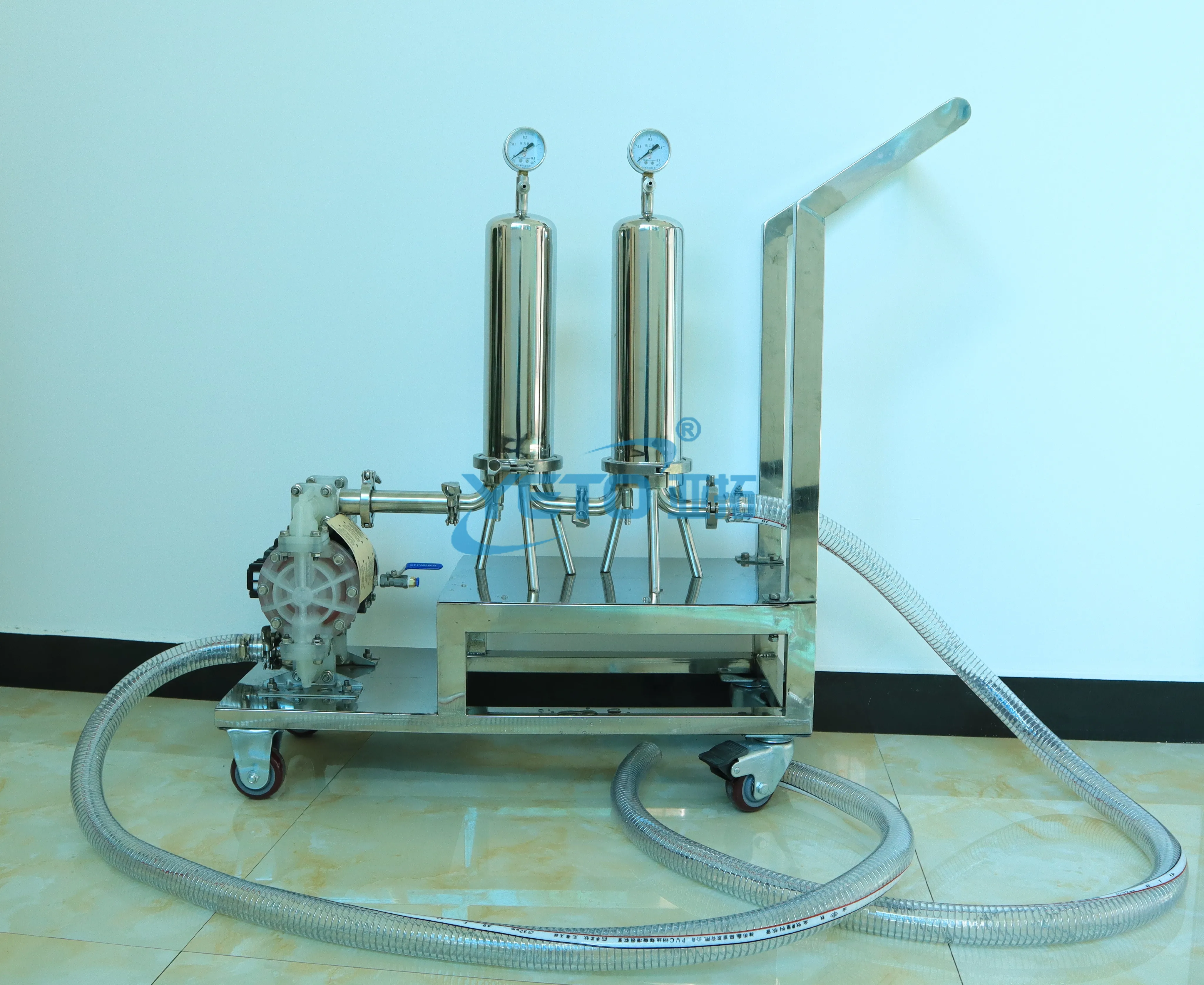 YETO Removable perfume liquids wine syrup fragrance filter stainless steel filter price