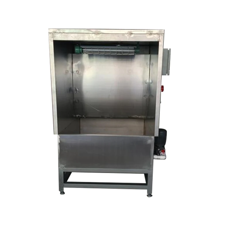 Full Stainless Water Curtain Recovery Cabinet Paint Spray Booth