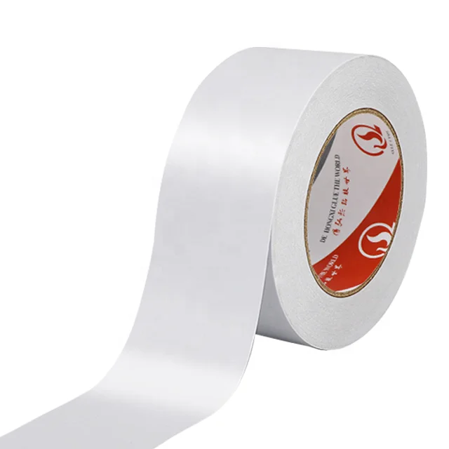 waterproof double sided tissue tape with strong adhesive with hot melt base water base and solvent base