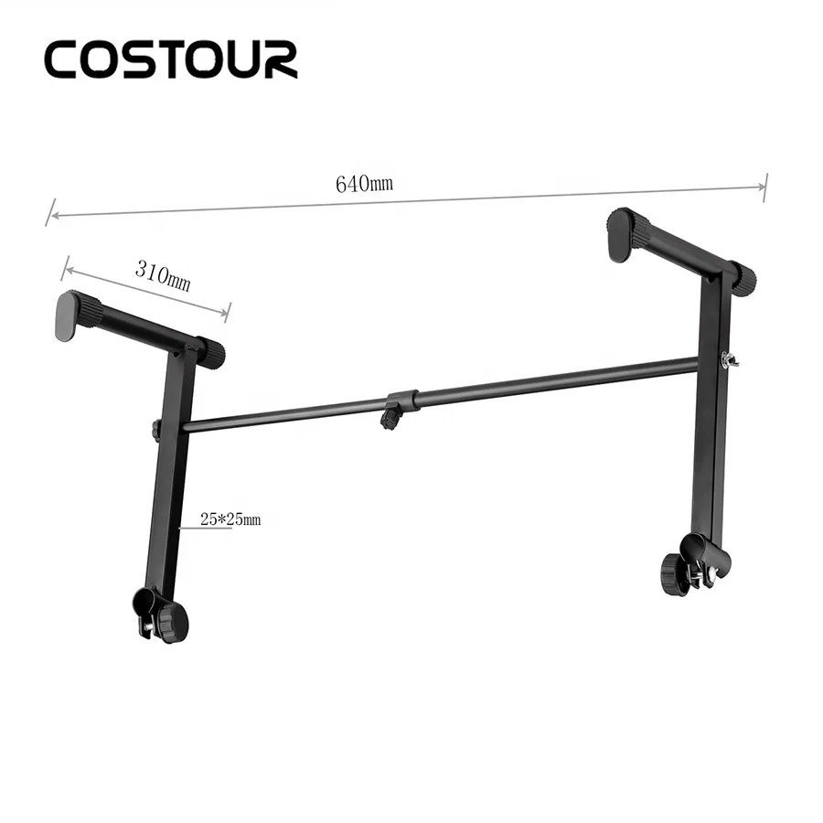 Durable Metal Second Tier for Keyboard Stan Heightening Parts Keyboard Stand