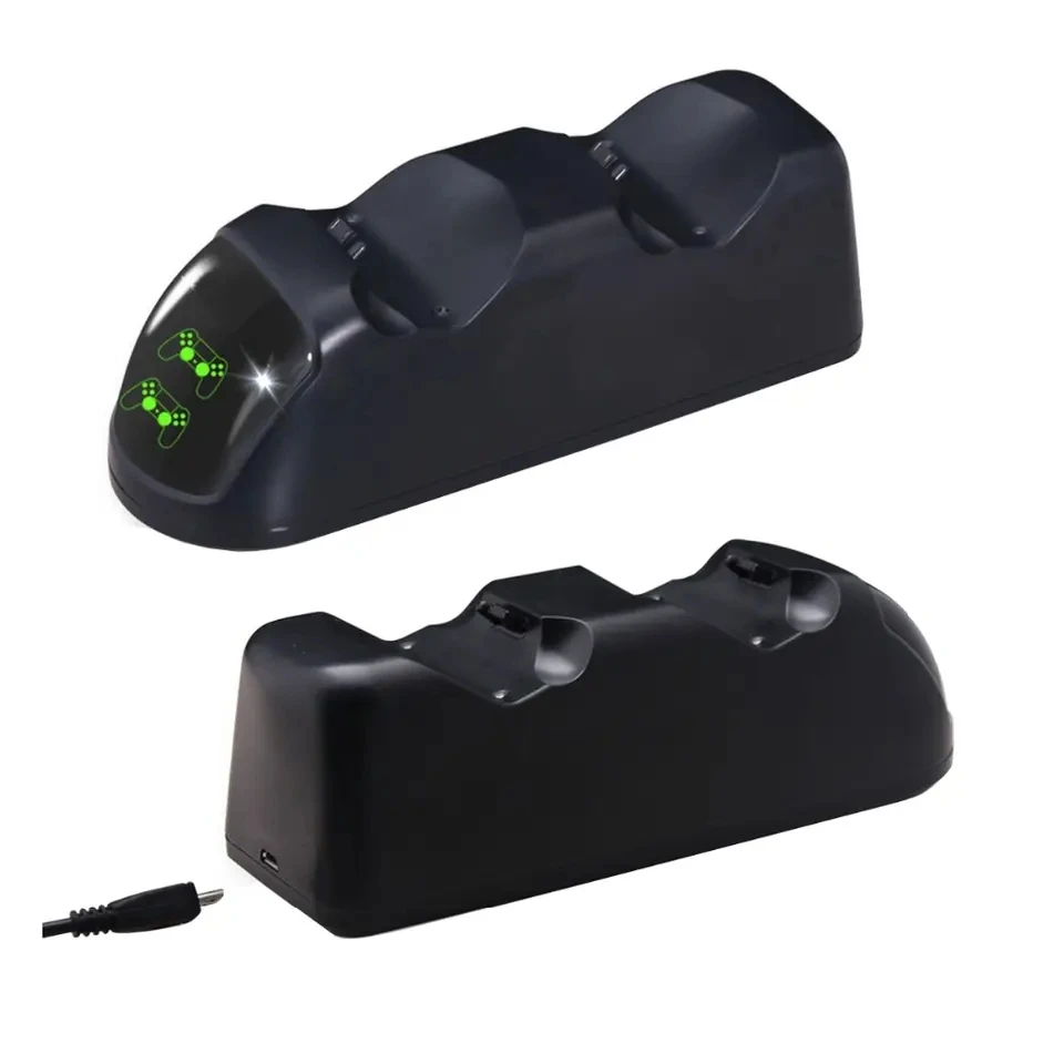 TP4-889 LED Light Indicator Micro USB Cable For PS4/PS4 Slim/PS4 Pro Charging Station Dock Base For PS4 Controller Charger