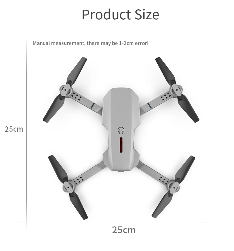  DJII Профессиональный RC складной Квадрокоптер Дрон 4k Hd FPV 1080p Wifi Пульт дистанционного управления игрушка мини камера с камерой и