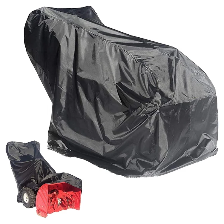 Threewen горячие продажи дополнительно комплект из двух хранения снегоочиститель покрытие любую погоду водонепроницаемый Heavy Duty машина для очистки снега крышка