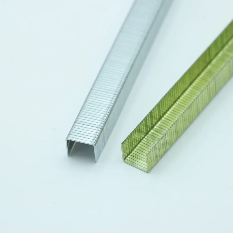 Factory supply 20Ga A11 type upholstery staples for Arrow T50 tacker