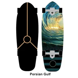 Custom surfskate truck surf skate skateboard