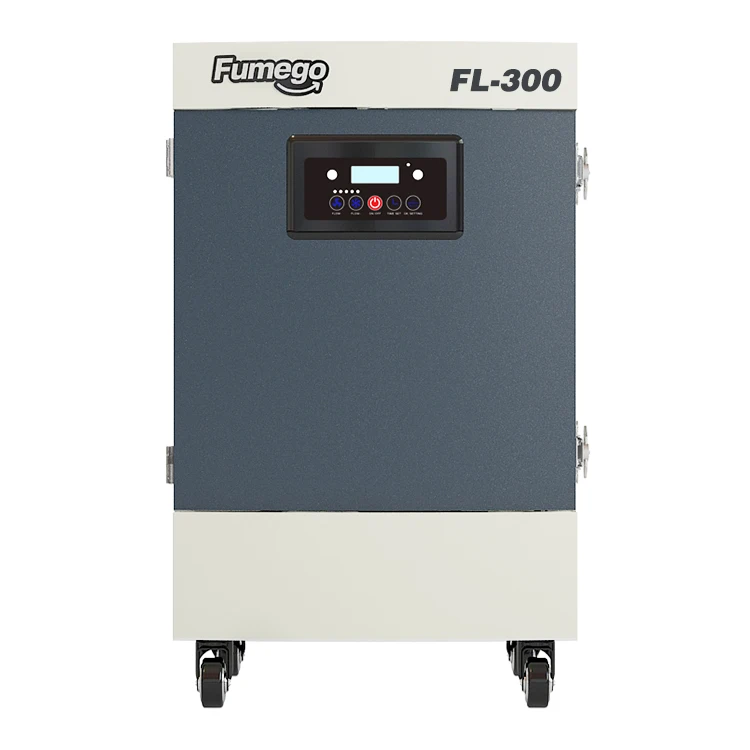 330W New Air Dust Filter  Marking Welding Engraving Cutting Fume Extractor for Co2 Laser Machine