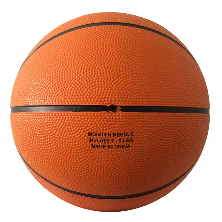 OEM/ODM Good Quality Promotion Cheap Basketball Custom Logo Printed Rubber Basketball Ball Size 5