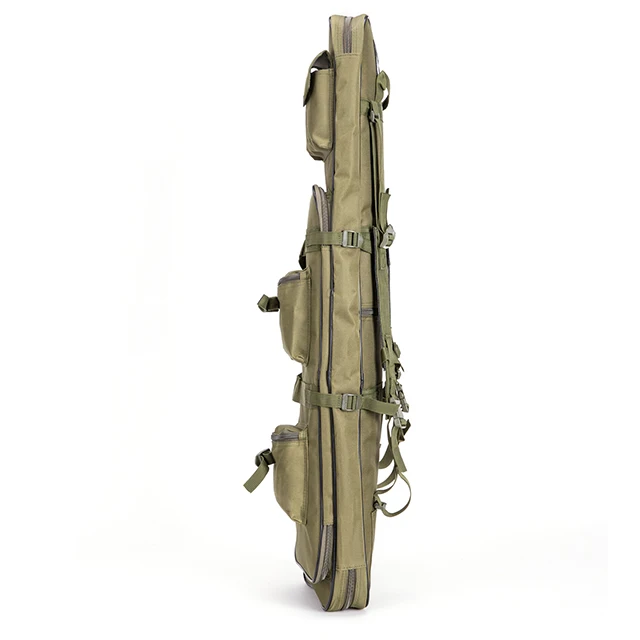 OEM ODM100cm тактическая двойная сумка для переноски с плечевым ремнем водонепроницаемая военная страйкбольного оружия защитная