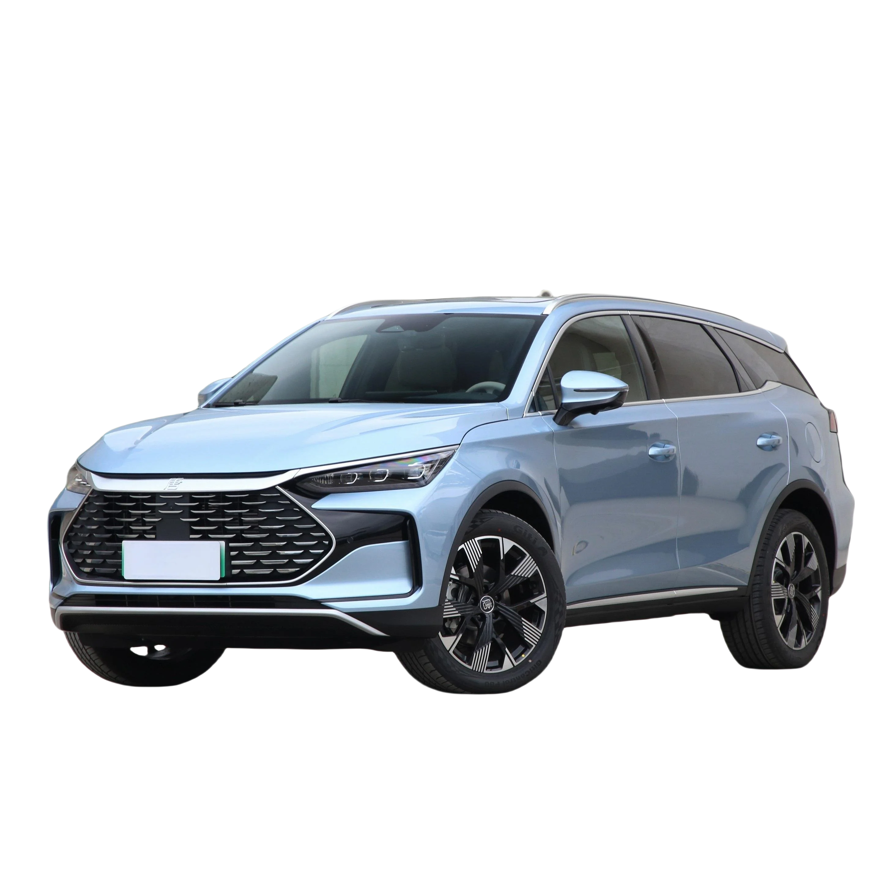 Электрический автомобиль Byd Tang, автомобильный внедорожник на 7 мест, электрический внедорожник 4x4, 4WD, для семьи, с HUD