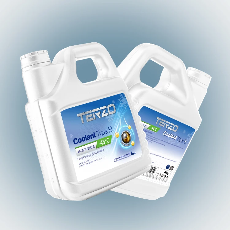 TERZO RV/Marine Antifreeze, 4 gal, Plastic Bottle, -50 Point Freezing