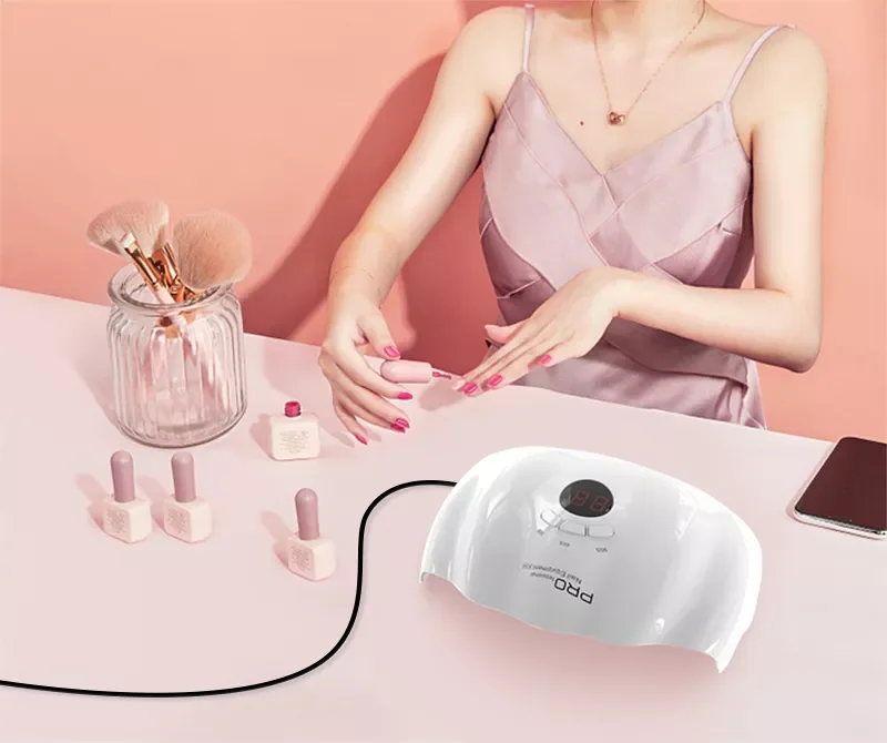 Art Manicure Tool 36W UV LED Lamp Nail Dryer Machine Portable USB Cable Home Use Light Uv Gel Varnish Curer 15 Leds Nail  Lamp