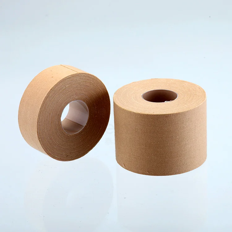 Surgical Cotton Adhesive Bandage Perforated Aperture Adhesive Wound Plaster Roll Zinc Oxide Plaster With Pores
