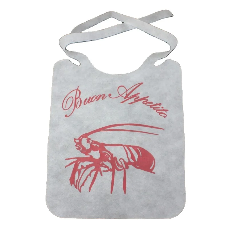 Индивидуальный Печатный рекламный нетканый одноразовый фартук