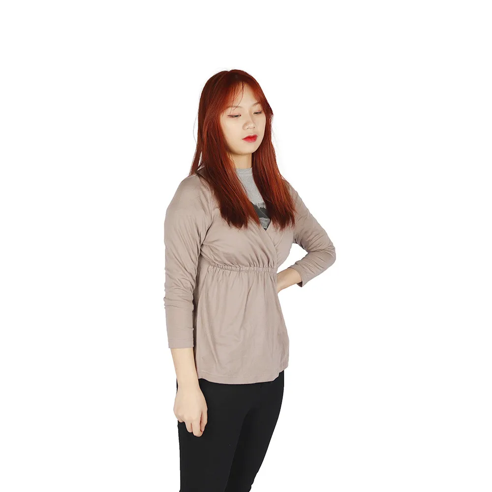 
Excellent quality knitting Maternity Clothes Breastfeeding Nursing Tank Tops 