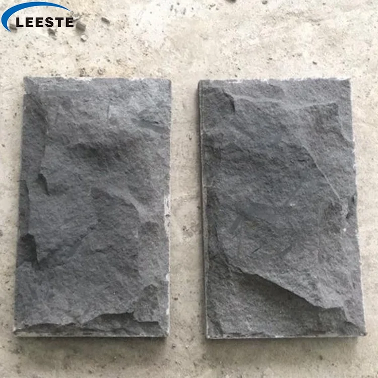 Цены на облицовку наружная каменная стена серый песчаник Натуральная поверхность