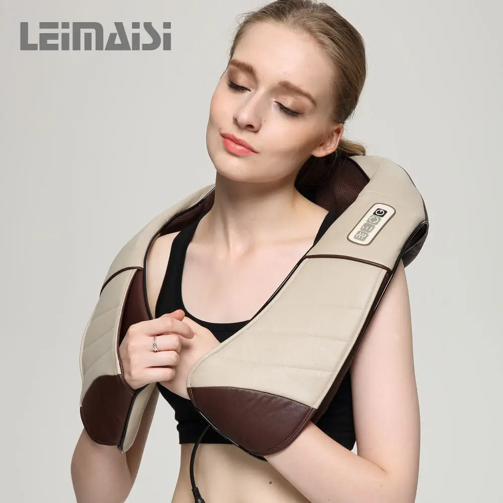 Custom High Quality New product shiatsu neck and back electric shoulder massager