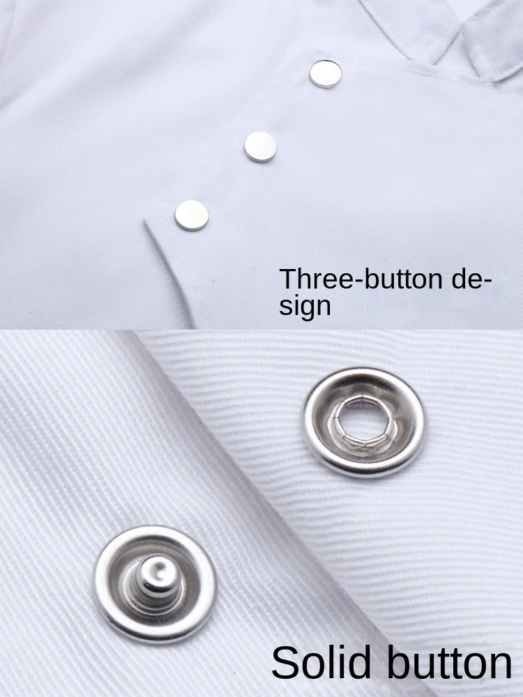 Hotel chef uniform Restaurant and bar Chef jacket Cooking Chef jacket specializing in wholesale production and sales